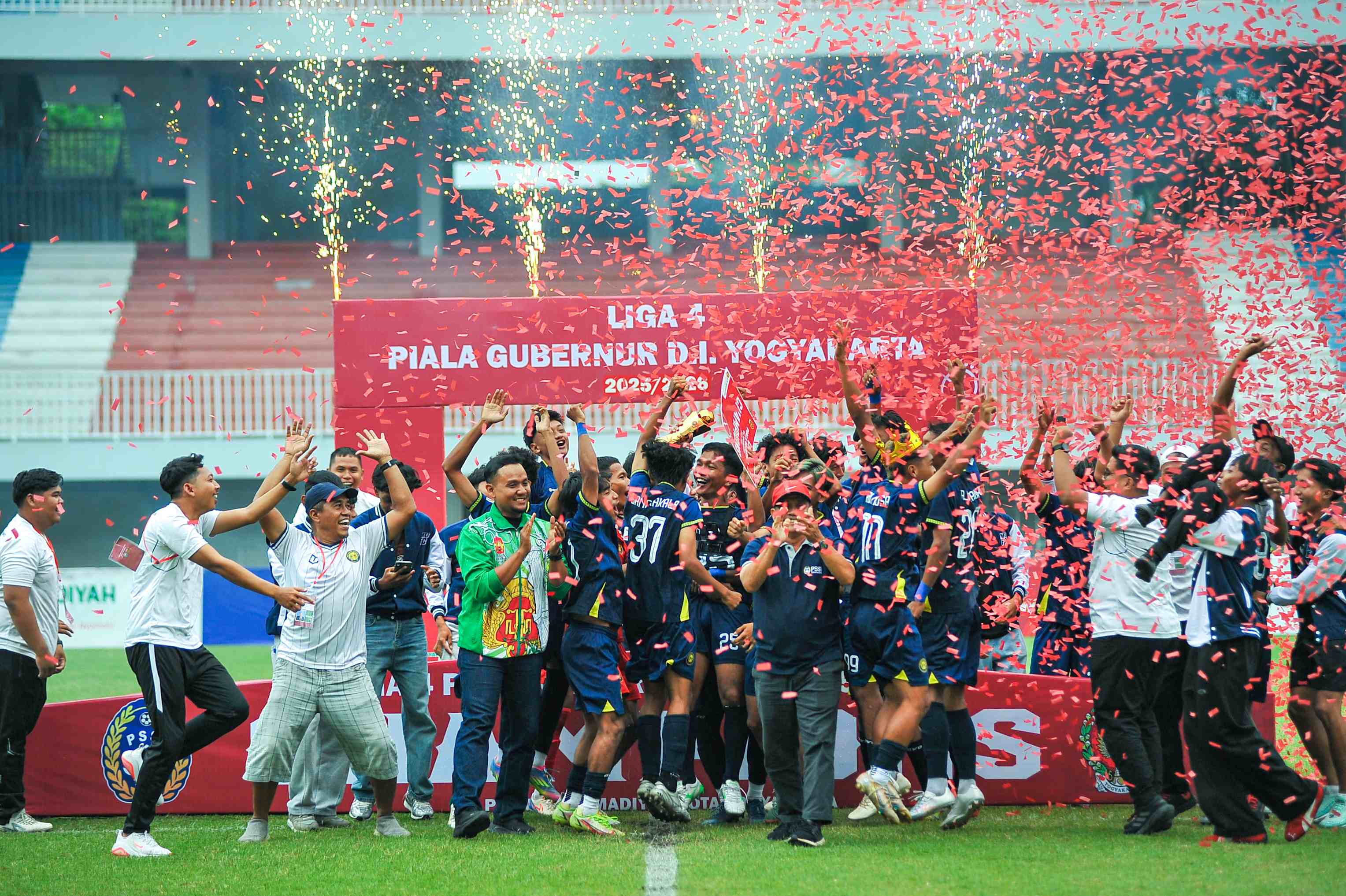 Awarding Liga 4 DIY 2025/2026